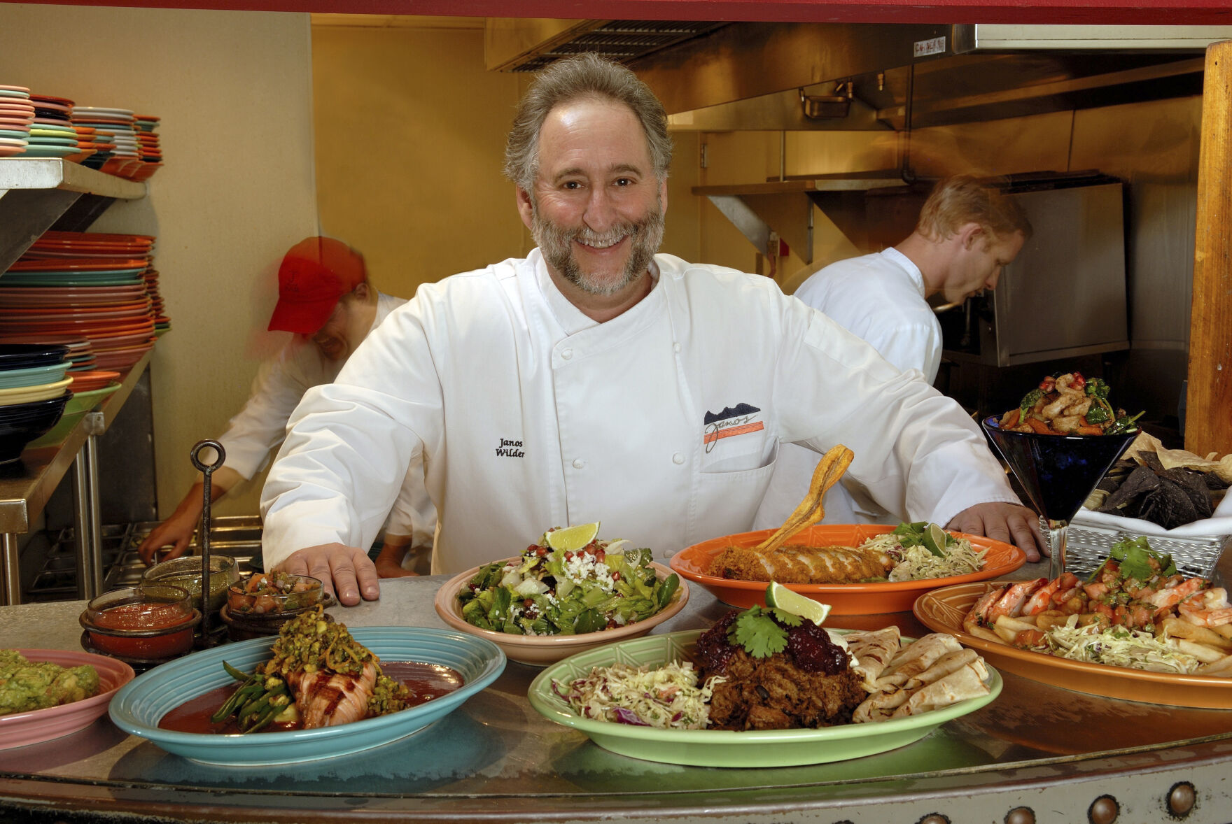 Tucson chef Janos Wilder